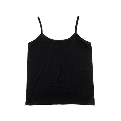 modal tank top 39 Versatile slim-fit vest suspenders sexy sling fashion simple girls' camisole multiple sizes and colors self-designed women's modal tank top sling factory wholesale support customized samples NO.39