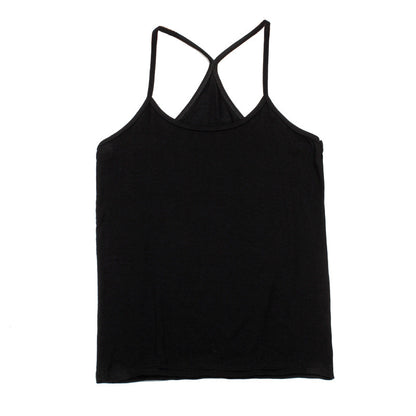 modal tank top 58 50cm Versatile slim-fit vest suspenders sexy sling fashion simple girls' camisole multiple sizes and colors self-designed women's modal tank top sling factory wholesale support customized samples NO.58