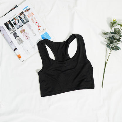 modal tank top 29 Versatile slim-fit vest suspenders sexy sling fashion simple girls' camisole multiple sizes and colors self-designed women's modal tank top sling factory wholesale support customized samples NO.29