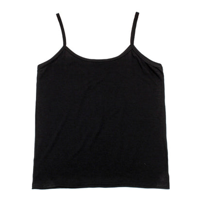 modal tank top 3 Versatile slim-fit vest suspenders sexy sling fashion simple girls' camisole multiple sizes and colors self-designed women's modal tank top sling factory wholesale support customized samples NO.3