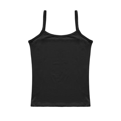 modal tank top 40 Versatile slim-fit vest suspenders sexy sling fashion simple girls' camisole multiple sizes and colors self-designed women's modal tank top sling factory wholesale support customized samples NO.40