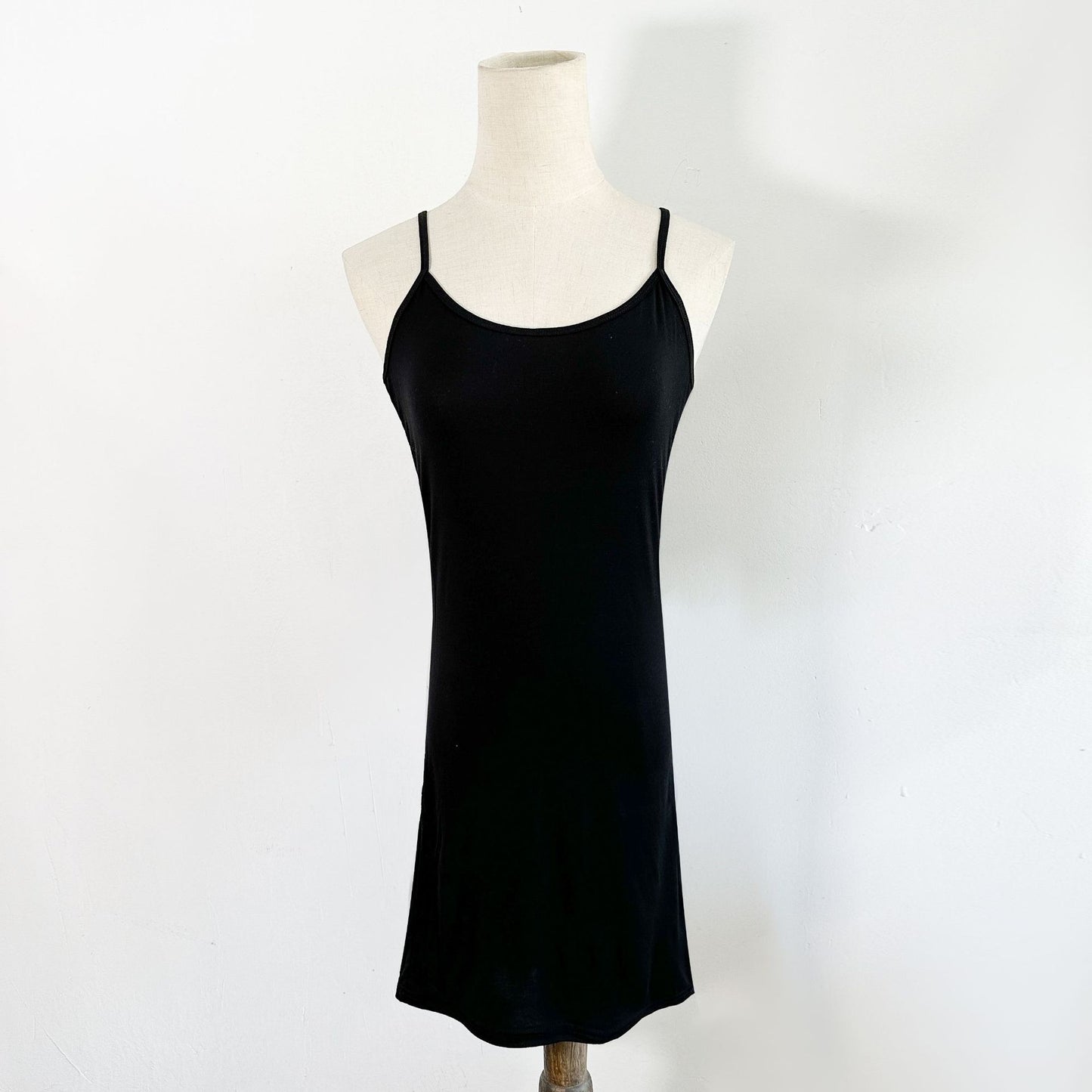 Fashionable simple and versatile self-designed women's modal dress Factory wholesale supports customized samples NO.1