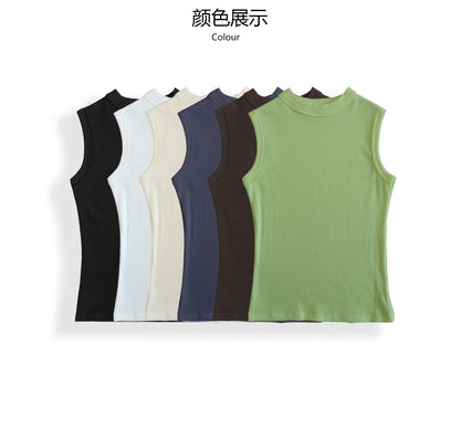 ribbing tank top boss 803