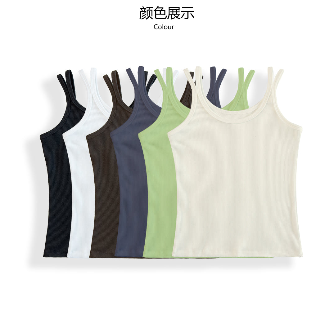 ribbing tank top 801