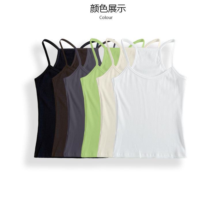 ribbing tank top 808