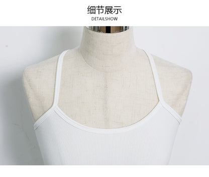 ribbing tank top 808