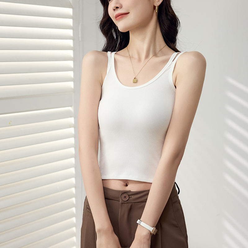 ribbing tank top 801