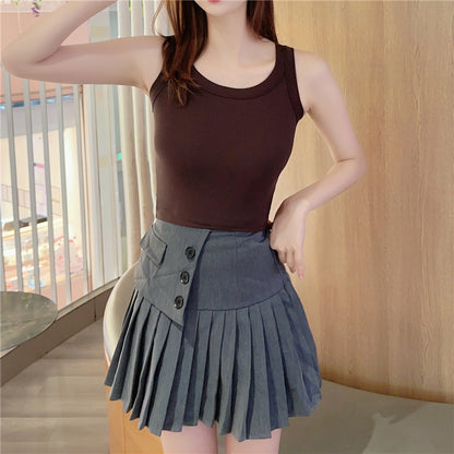 ribbing tank top 605