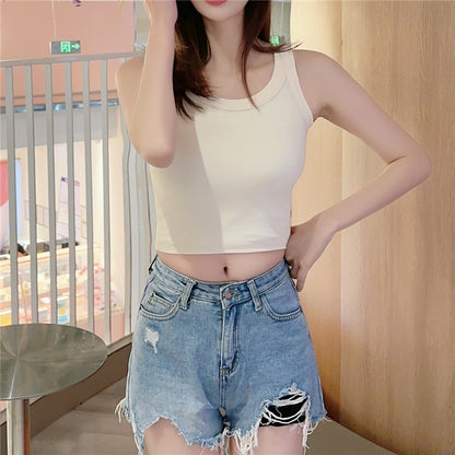 ribbing tank top 605