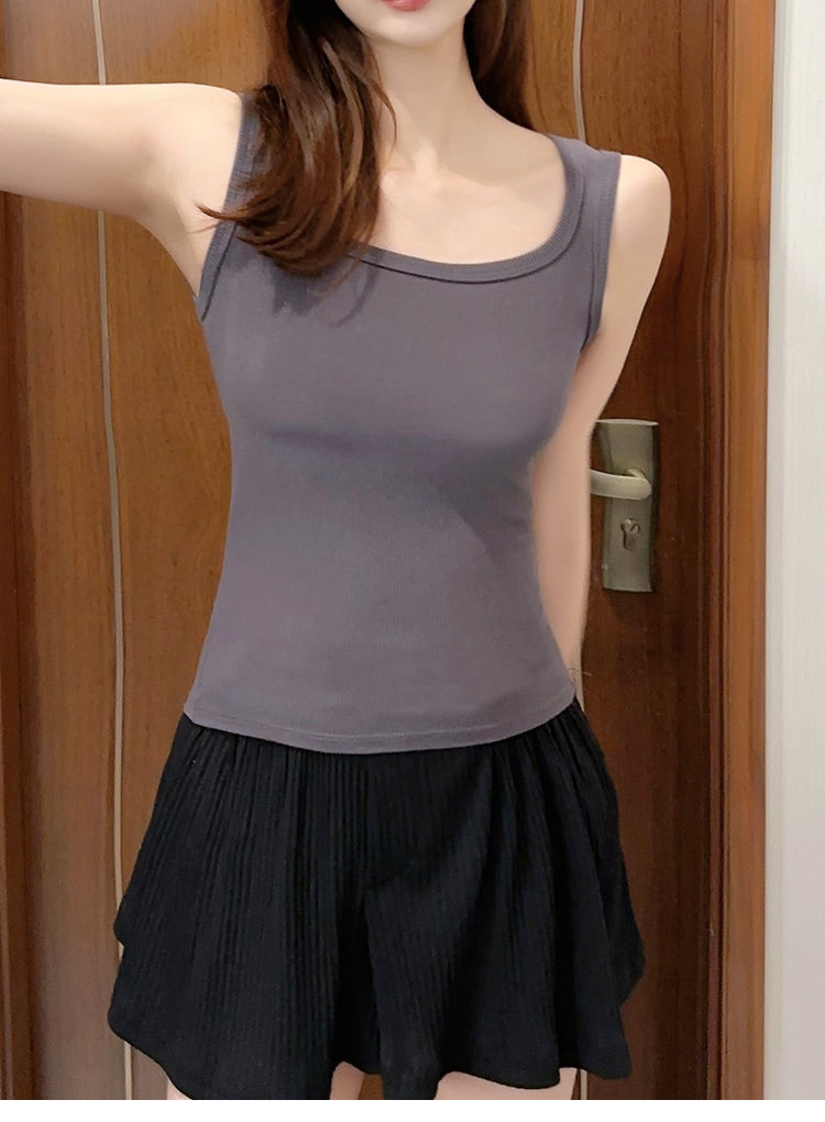 ribbing tank top 602