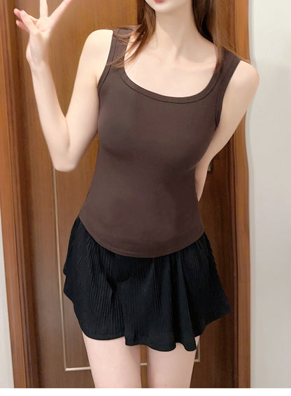 ribbing tank top 602