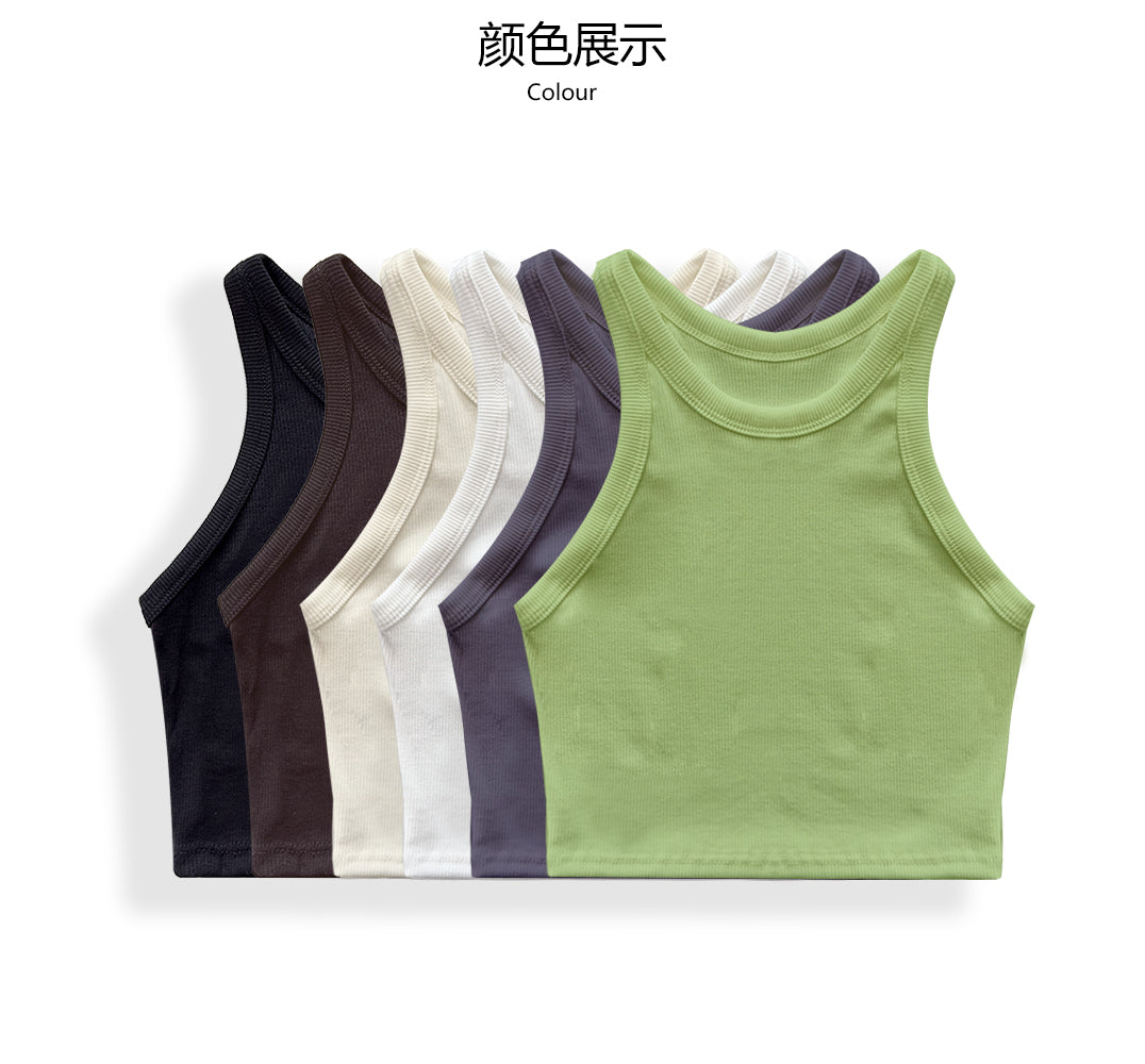 ribbing tank top 604