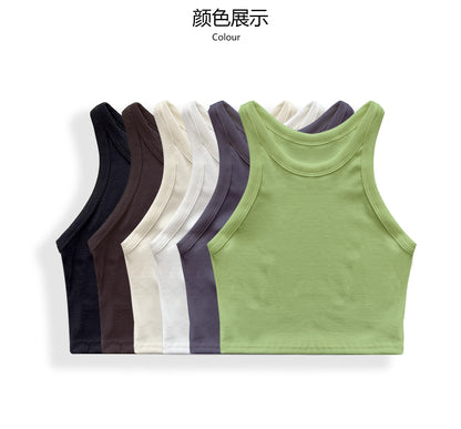 ribbing tank top 604