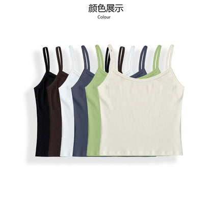 ribbing tank top 4051