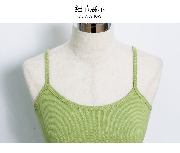 ribbing tank top 4051