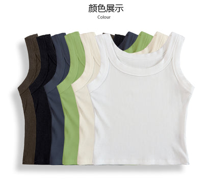 ribbing tank top 605