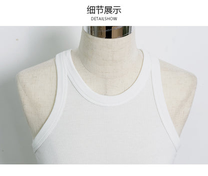 ribbing tank top 604