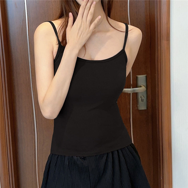 ribbing tank top 6051