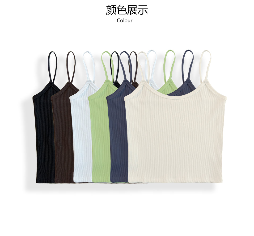 ribbing tank top 4030