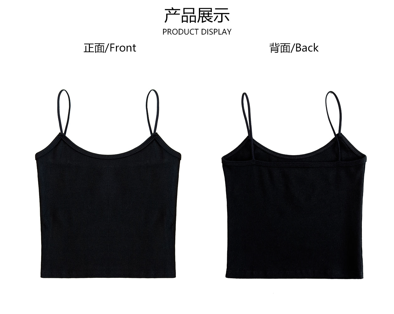 ribbing tank top 4030